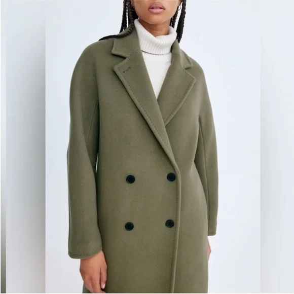 Aritzia The Slouch Coat - Picture 4 of 7